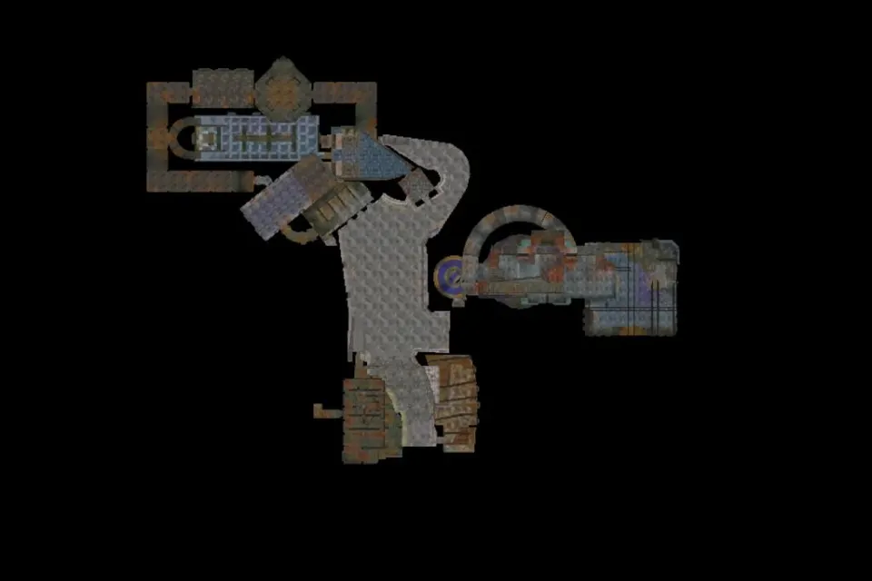 Karte: Burg Shadowfang