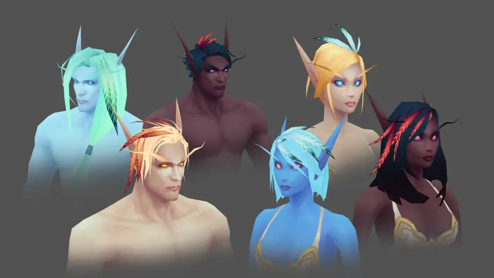Himmelsgeborene: Blizzard überarbeitet das Aussehen